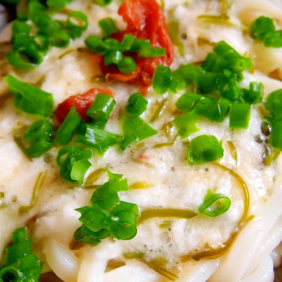 梅とろろめかぶの冷やしうどん レシピ 作り方 By まるっとまる 楽天レシピ 梅とろろめかぶの冷やしうどん レシピ 作り方 By まるっとまる 楽天レシピ